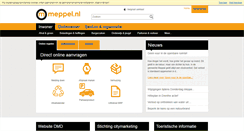 Desktop Screenshot of meppel.nl