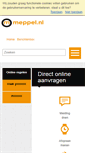 Mobile Screenshot of meppel.nl